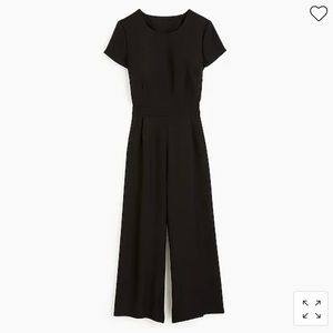 J.Crew Drapey Wrap-Back Jumpsuit